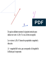 Fisica Vectores