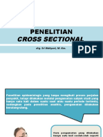 Penelitian Cross Sectional