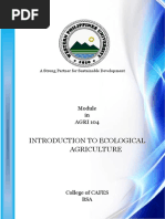 AGRI 104 Module 1