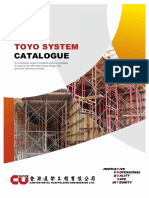 Toyo System 2022