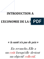 DR Baichi Intro Economie de Sante 1