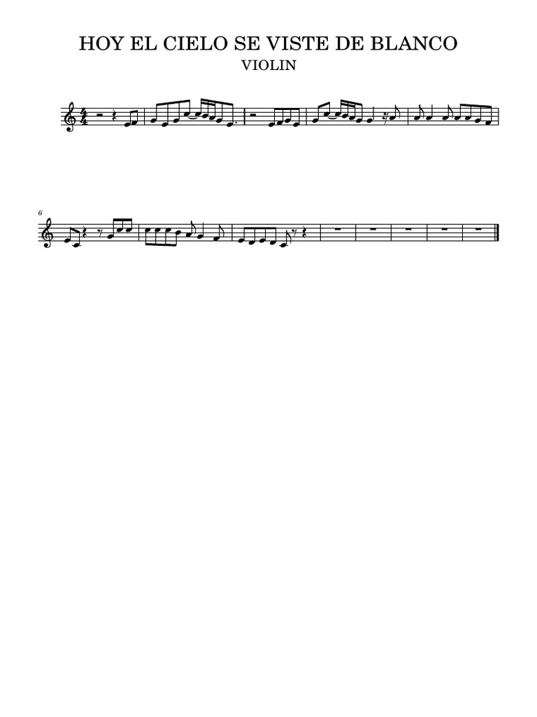 Hoy El Cielo Se Viste de