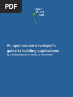 Guide To Building Applications