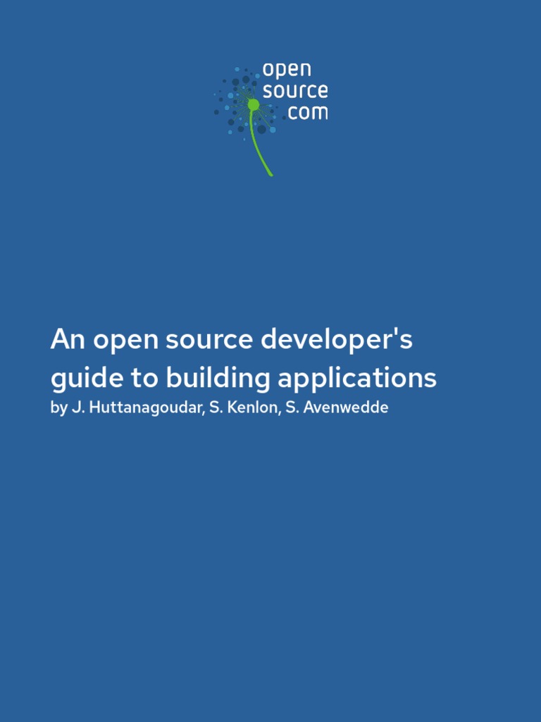Guide to building applications pdf library computing programming