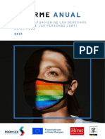Informe Anual Derechos LGBTI2021