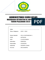 Aadministrasi Kelas Terbaru Mi Aw 1 JTP 2023-2024