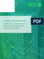 FINOPS Kubernetes Report