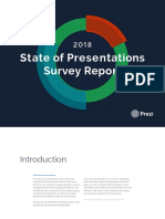 2018 State of Presentations Ebook