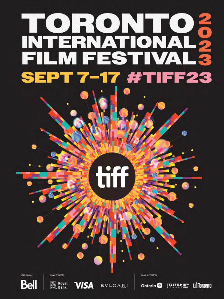 TIFF 2023 Programme Book - Online Edition - 17 Aug 2023 | PDF