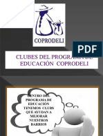 Programas de Coprodeli 1