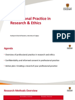 Session 2 - Professional Practice Research Haskayne