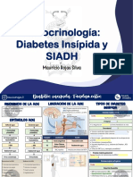 Diabetes Insipida y SIADH