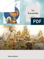 1er Tema ''El Origen de La Eucaristía''