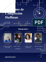 Algoritmo Huffman Grupo#3 IIIP