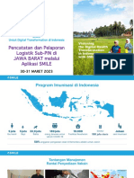 Ori Jawa Barat - Pencatatan Vaksin Dan Logistik Ori Di Smile