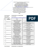 Daftar Pembagian Kelompk Pimba 7 Tahun 2023 Terbaru