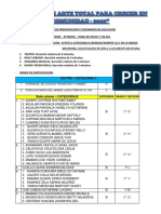 Orden de Presentacion y Escenarios de Ejecucion 2023 LM