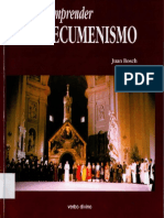 Para Comprender El Ecumenismo - Juan Bosh