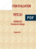 Pete 663 Crossplot B DSS