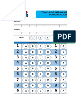 Calificaciones de Practica