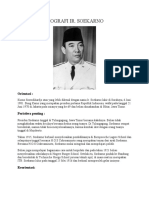 Biografi Ir. Soekarno