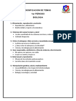 Dosificacion de Temas Biologia Olinka