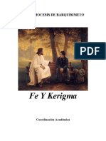 A-1 Tema #1 Fe y Kerigma