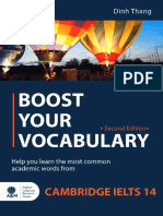 Boost Your Vocabulary - Cam14 - 2023