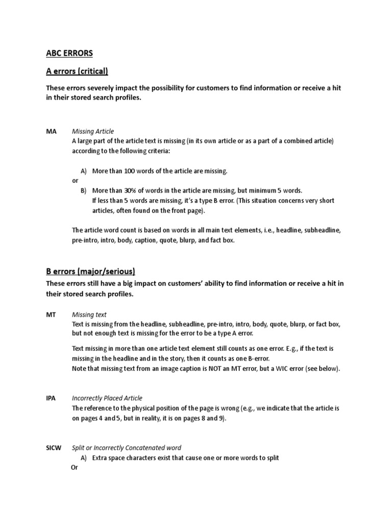 Abc errors version 1 4d pdf punctuation page layout