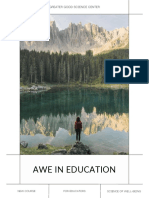 Awe in Education Learning Packet 