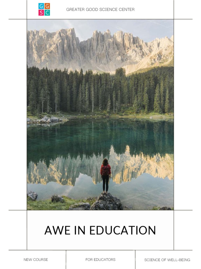 Awe in Education: Inspire and Heal | PDF | Learning | Experience