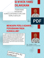 Mengapa Kurikulum Perlu Berubah