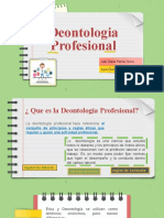 DEONTOLOGIA Profesional ULTIMO