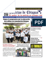 Periódico Noticias de Chiapas, Edición Virtual Martes 29 de Agosto de 2023