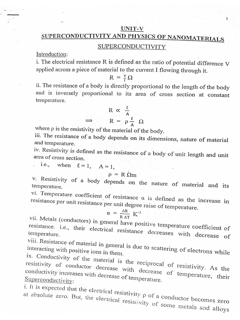 Physics (Unit 5) | PDF