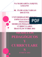 Didactica y Modelos Pedagc3b3gicos