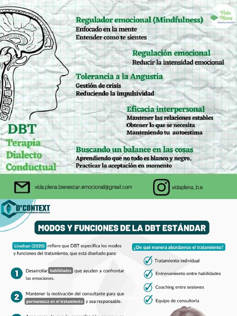 DBT Clases | PDF