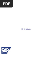 SAP Navigation