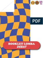 Booklet Lomba Debat 2023