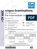 Pre-Intermediate Template JJ120