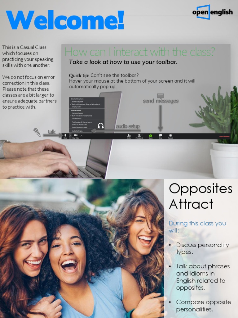 Casual Opposites Attract 3 1 PDF Communication Psychology