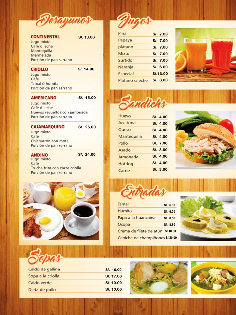 Price List Summary in Soles | PDF | Cooking, Food & Wine | Foreign ...
