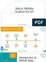 Mobile Application in IoT