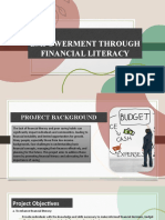Empowerment Through Financial Literacy