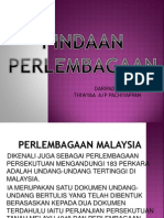 Pindaan Perlembagaan