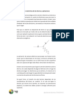 1.4 Emisión Electrónica de Los Átomos y Aplicaciones