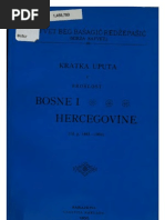 Ciro Truhelka - Glasnik Zemaljskog Muzeja U BiH - XX - 1908 PDF | PDF