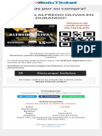 ¡Gracias Por Comprar! - SoluTicket