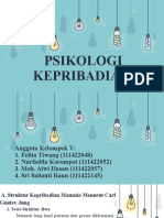 Psikologi Kepribadian Kelompok V