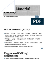 Bill of Material (BOM)